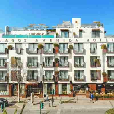 Lagos Avenida Hotel Hotel Exterior