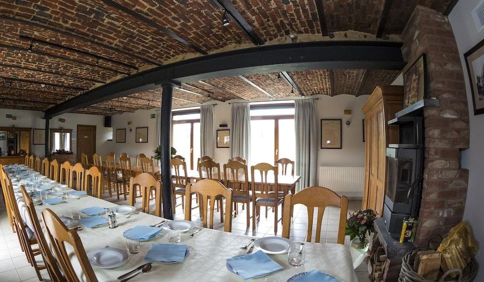 B&B Ferme Chateau De Laneffe Over view