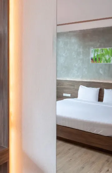 ห้องดีลักซ์พรีเมียร์