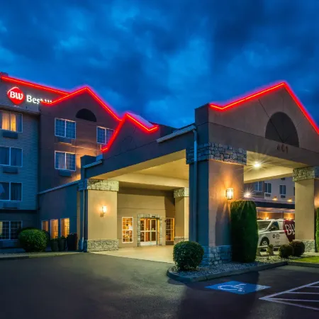 Best Western Plus Mountain View Auburn Inn