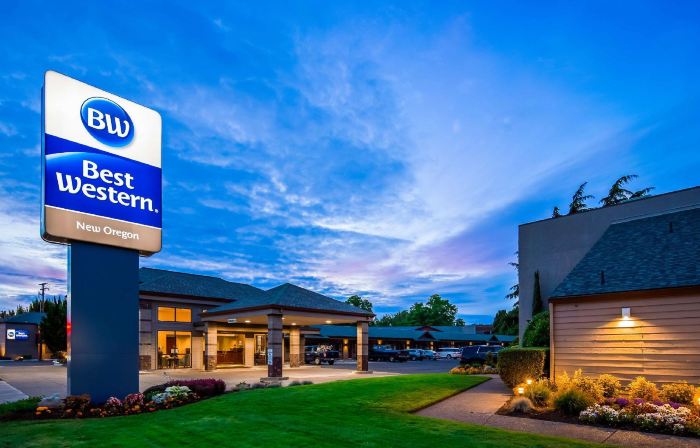 Best Western New Oregon