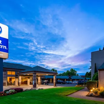 Best Western New Oregon Hotels near Autzen Stadium