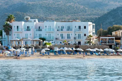Laplaya Beach Hotels in Malia
