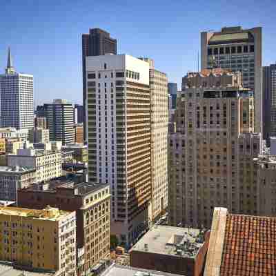 JW Marriott San Francisco Union Square Hotel Exterior