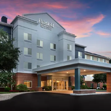 Fairfield Inn & Suites Elizabeth City Отели в г. Паскуотанк