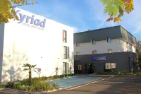 Kyriad Saint Quentin EN Yvelines - Montigny Hotels in Voisins-le-Bretonneux