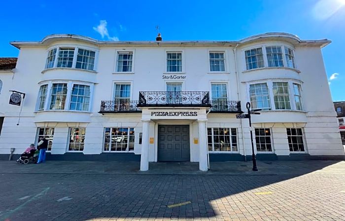 The Star and Garter Hotel