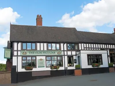 The Olde Peculiar Hotels near Rugeley Railway Station