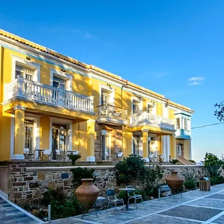 Grecian Castle Chios