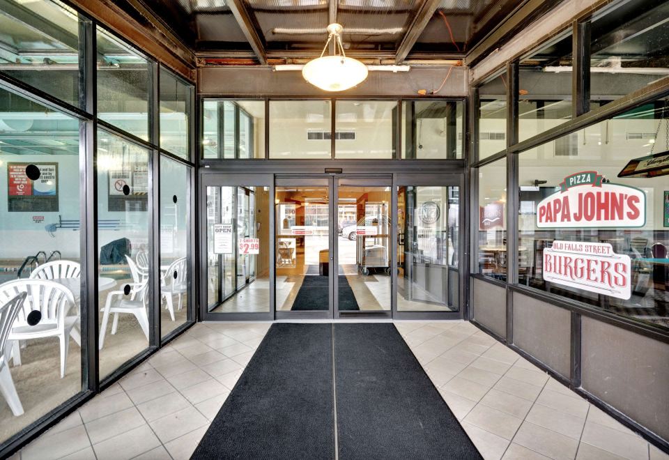 퀄리티 호텔 레스토랑