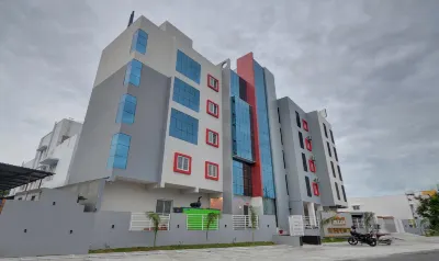 Treebo Everest Residency Tidel Park, 15 Mins from Coimbatore International Airport 코임바토르 호텔