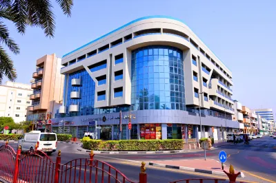 Abjad Crown Hotel Hotels near Hamriya park Ground