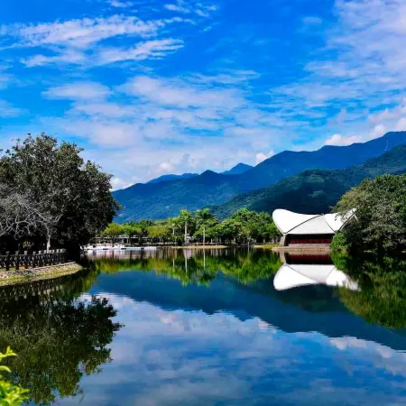 Taitung Guanshan Shanshuiju Hotel Отели рядом с достопримечательностью «Haiduan Bunun Tribe Folk Museum»