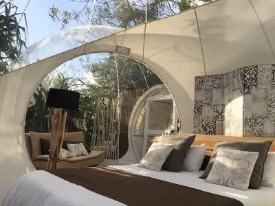 Bubble Lodge Bois Chéri Plantation Hotels in 