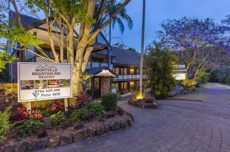 Montville Mountain Inn Отели в г. Флакстон