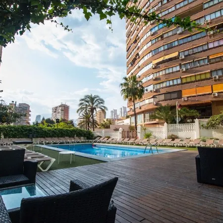 Now Benidorm Отели в г. Бенидорм