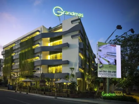 Grandmas Plus Hotel Legian