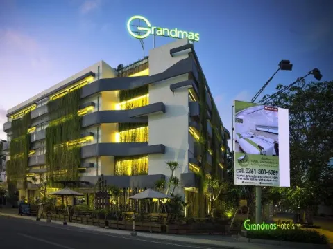 Grandmas Plus Hotel Legian