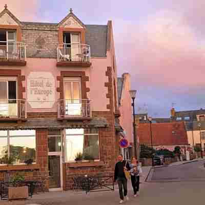 Hôtel de l'Europe | Bar de l'Hôtel de l'Europe | Ploumanac’h Perros-Guirec Hotel Exterior