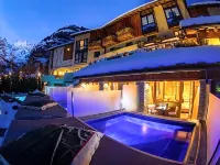 Gran Baita Hotel & Wellness Hotels near Pra Neyron