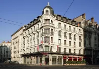 le Grand hôtel des Brotteaux Lyon Centre – Handwritten Collection Hotels in 06.Parc De La Tête D'Or / Cité Internationale