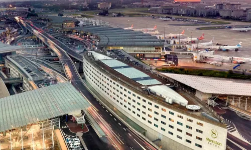 Sheraton Paris Charles de Gaulle Airport Hotel