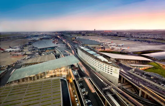 巴黎戴高樂機場喜來登酒店