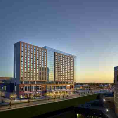 Omni Oklahoma City Hotel Hotel Exterior