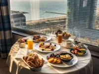 Hilton Diagonal Mar Barcelona - breakfast