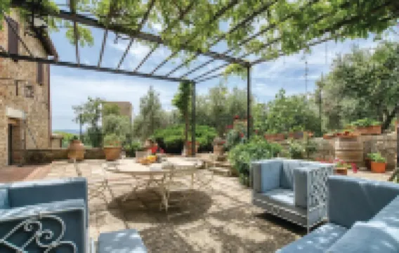 Monticchiello Apartment in the Historical Village with Garden Pienza, Siena