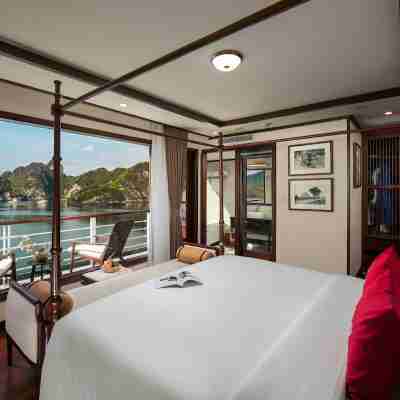 Heritage Cruises Binh Chuan Cat Ba Archipelago Rooms