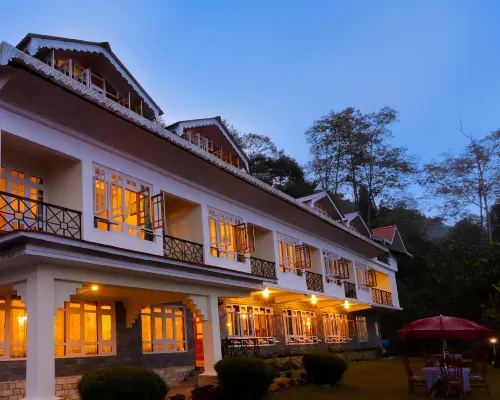 Magpie Pachhu Resort Hotels in Pelling