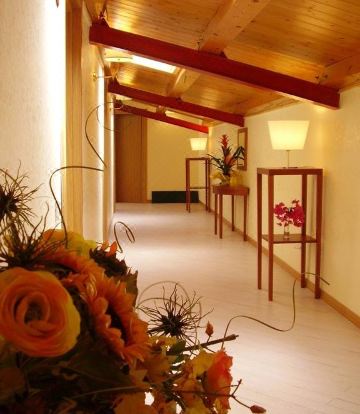 조식 뷔페 서비스 이미지