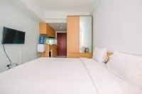 Modern Style Studio Tamansari Mahogany Apartment with City View Các khách sạn ở West Telukjambe