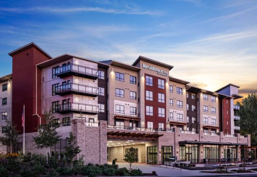 호텔 야외 테라스