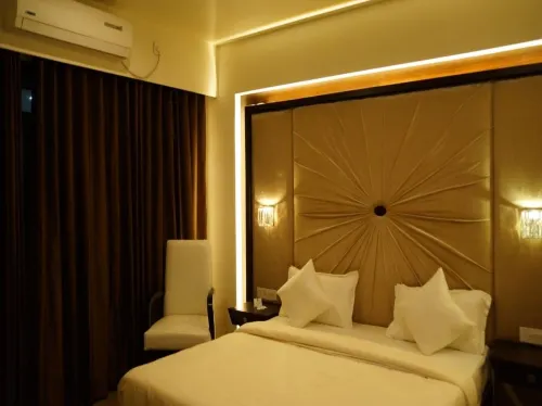 The ND Hotel Hotels in Chandrapur