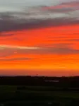 Azure and Sunset
