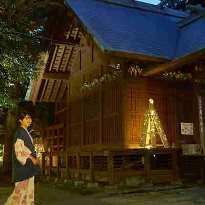 伊東遊季亭 Hotel Exterior