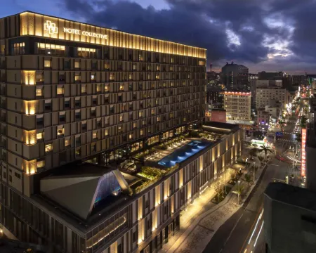 โรงแรมคอลเลคทีฟ โรงแรมในนาฮะ