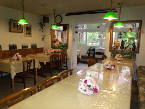 펜션의 정갈한 조식