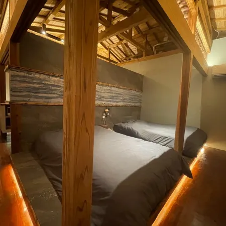 Amami Oshima, a Mansion with a Coral Island and a