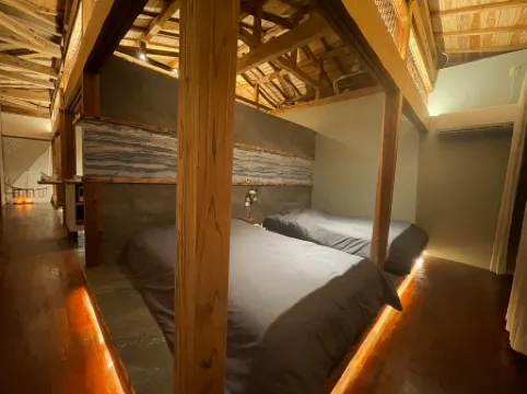 Amami Oshima, a Mansion with a Coral Island and a