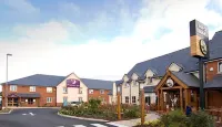 Premier Inn Rhuddlan - breakfast