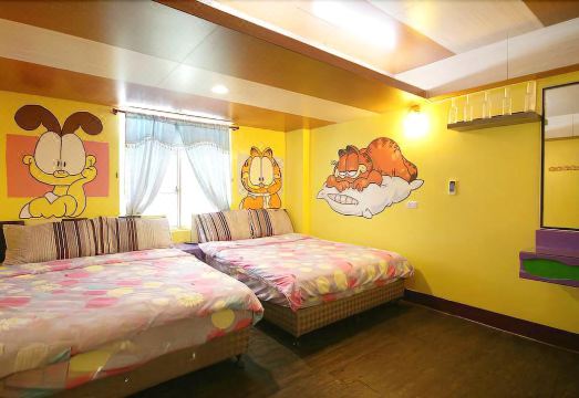 숙소 공용 공간