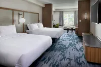 Fairfield Inn & Suites Memphis Arlington - parking
