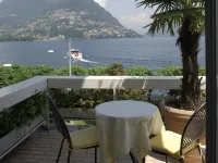 Best Western Hotel Bellevue Au Lac - vue sur la montagne