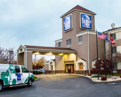 Sleep Inn & Suites Buffalo Airport Hotels in Williamsville