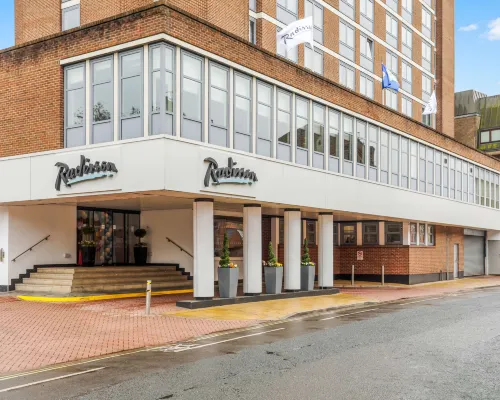 Radisson Hotel York Exterior Photos