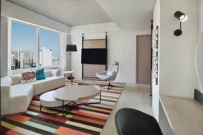 Aloft Muscat Hoteles cerca de Beach