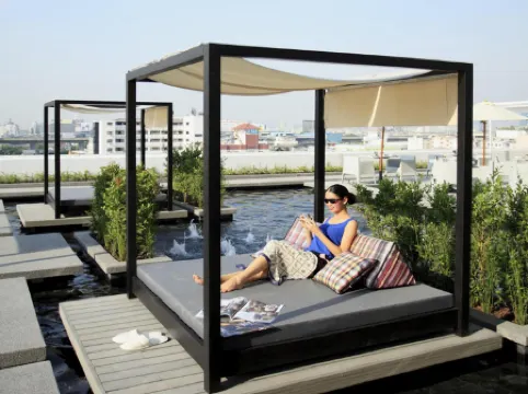 Centara Watergate Pavilion Hotel Bangkok Отели рядом с достопримечательностью «Алтарь Эраван»